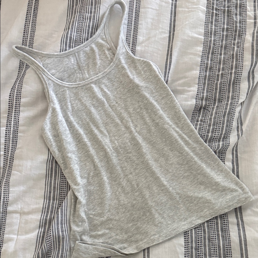 Gray lululemon Women's Tank Top size 6